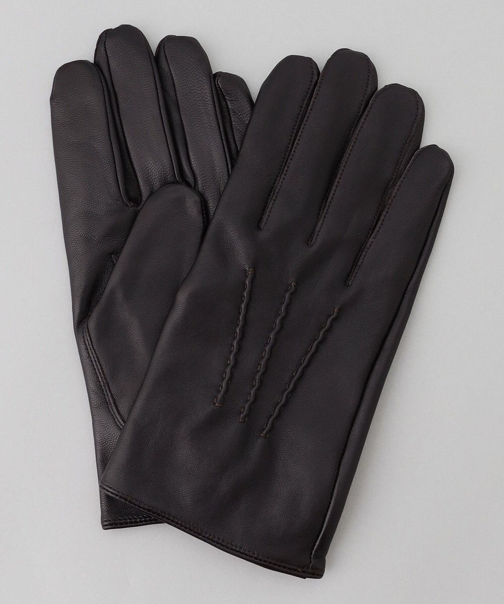 GOTAIRIKU スナップ付にアップデート【スマホ対応】シープレザー  グローブ（25年モデル） 