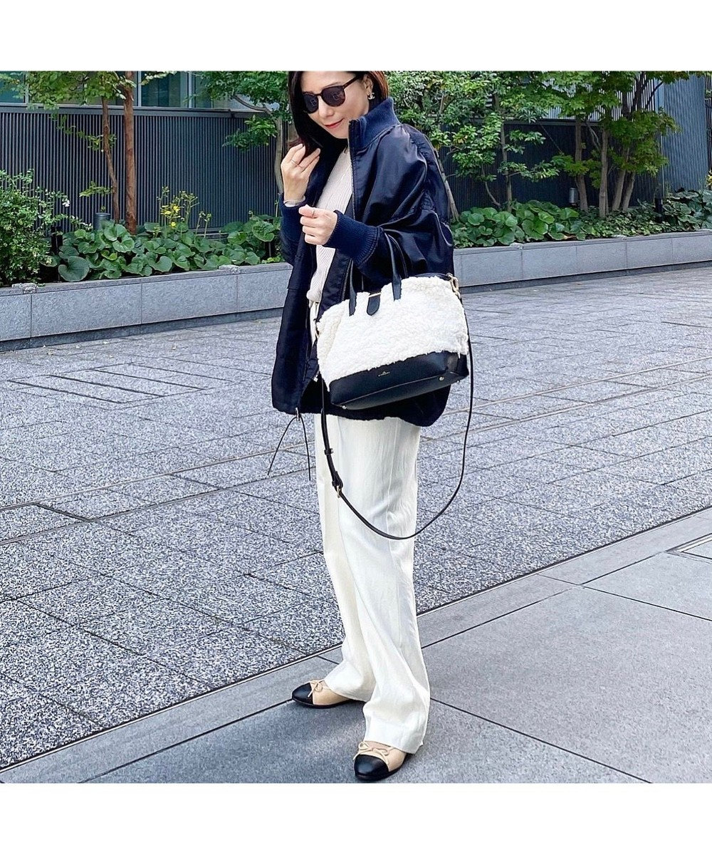 LA BAGAGERIE 【インスタグラマー chiyoさん×LA BAGAGERIE】コンビボアトート 