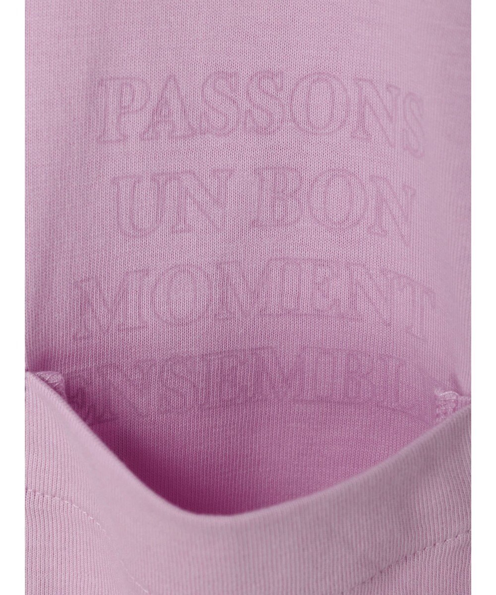 AMERICAN HOLIC ポケット付きロゴカットチュニック 