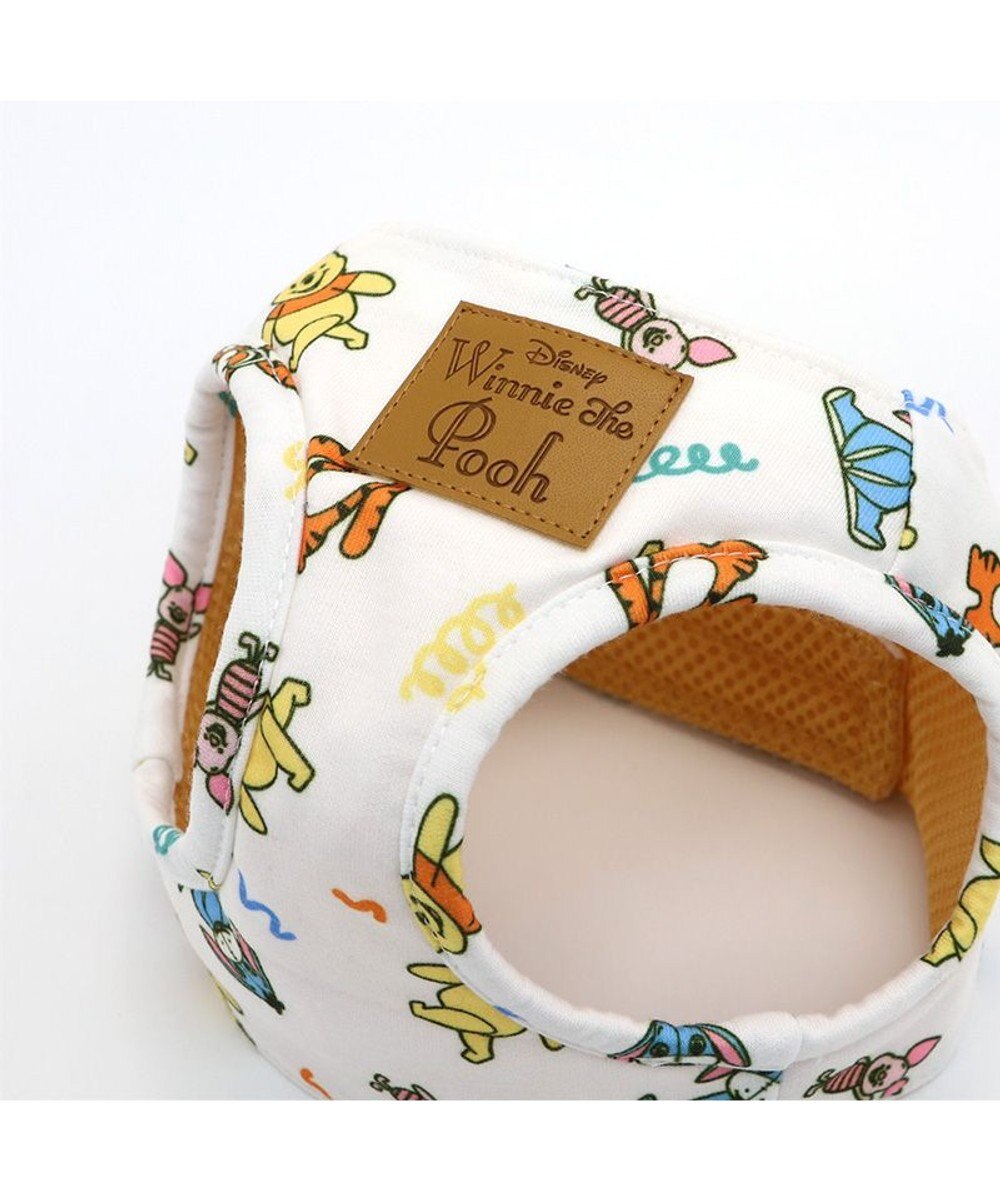 PET PARADISE ディズニー くまのプーさん ベストハーネス 《ウェーブ柄》 Ｓサイズ 小型犬 