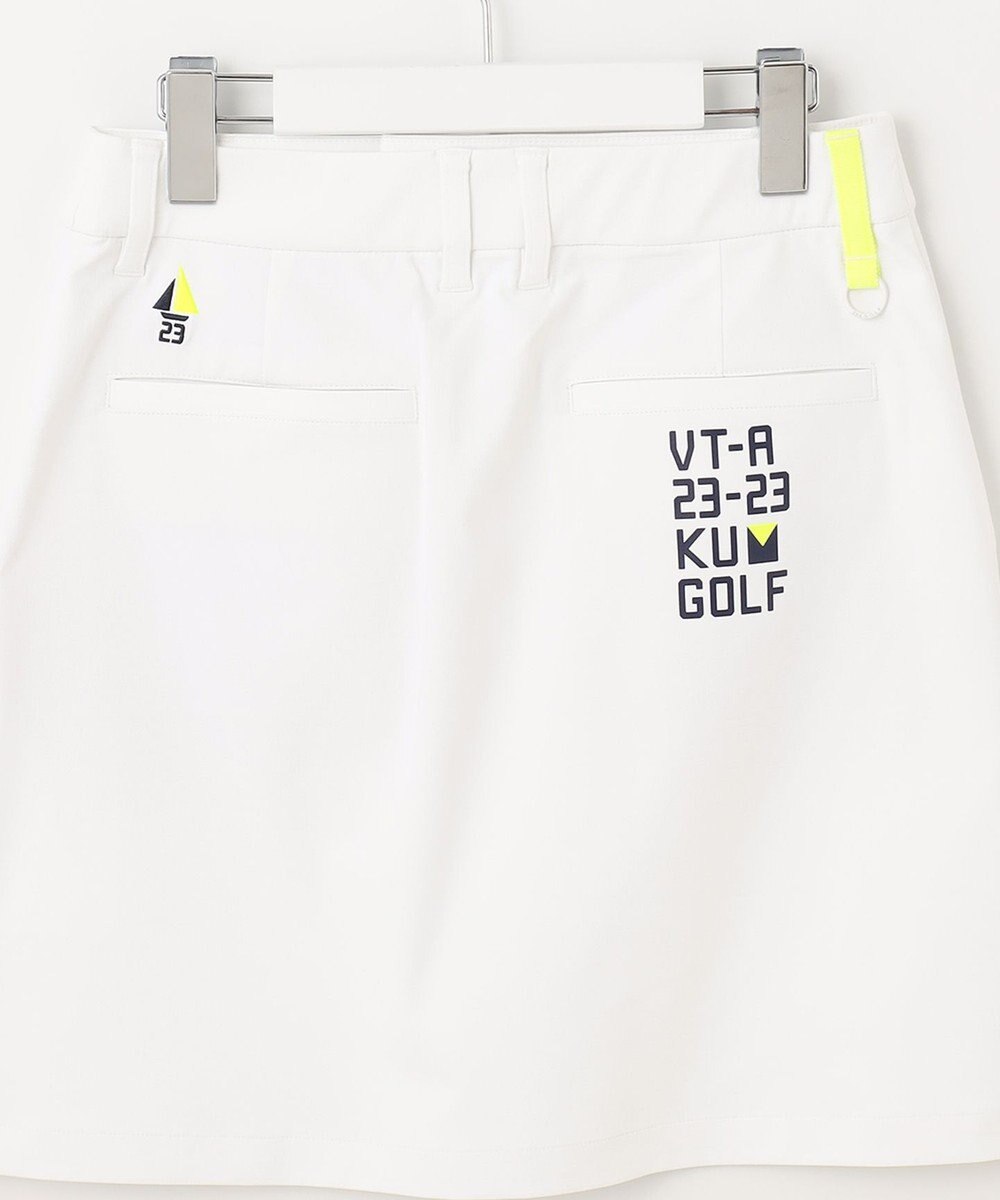 23区GOLF 【WOMEN】【防透/ストレッチ/撥水】スケトラドビーストレッチ モチーフ スカート 