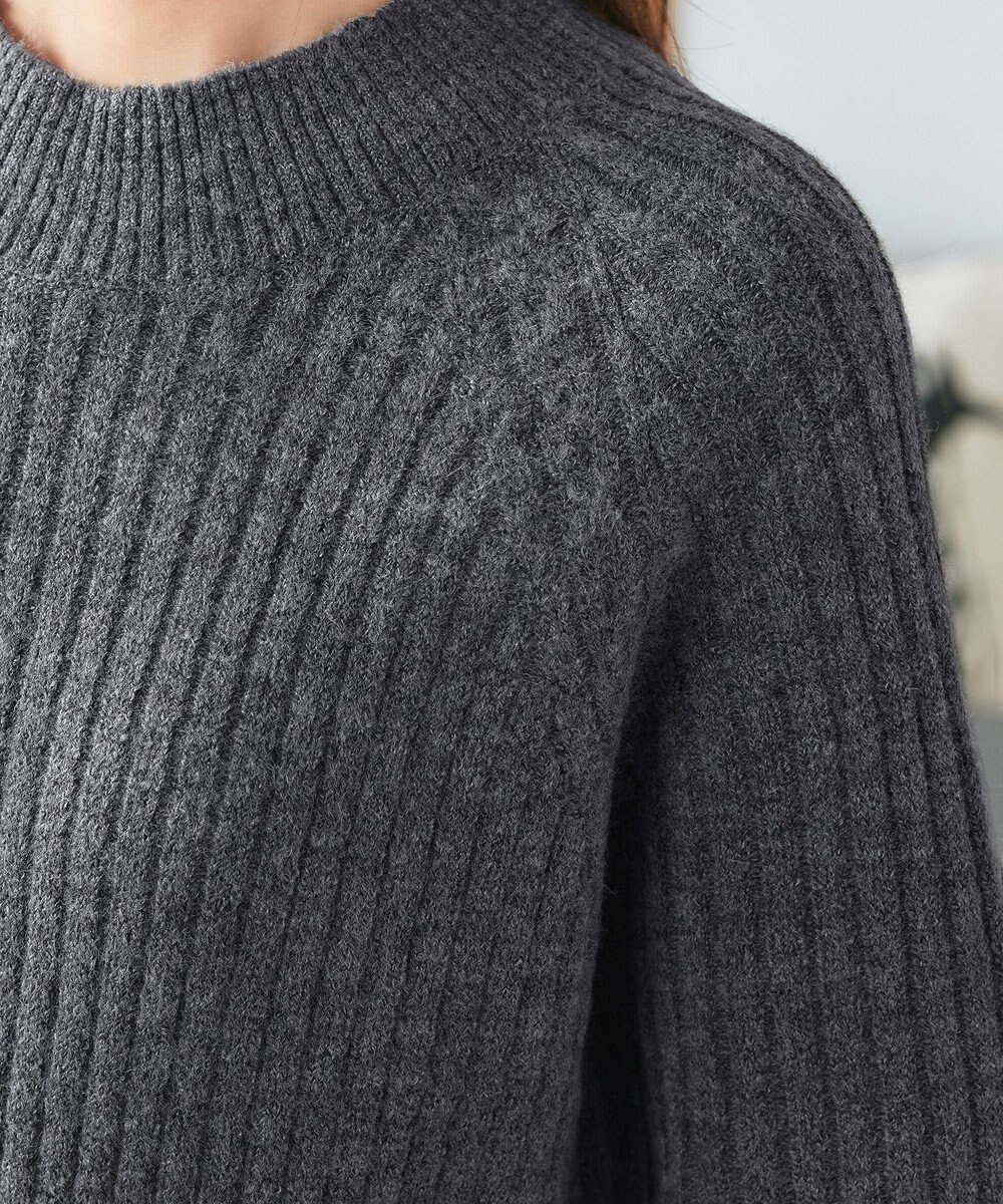 Tiaclasse メランジケーブルラグラントップス 