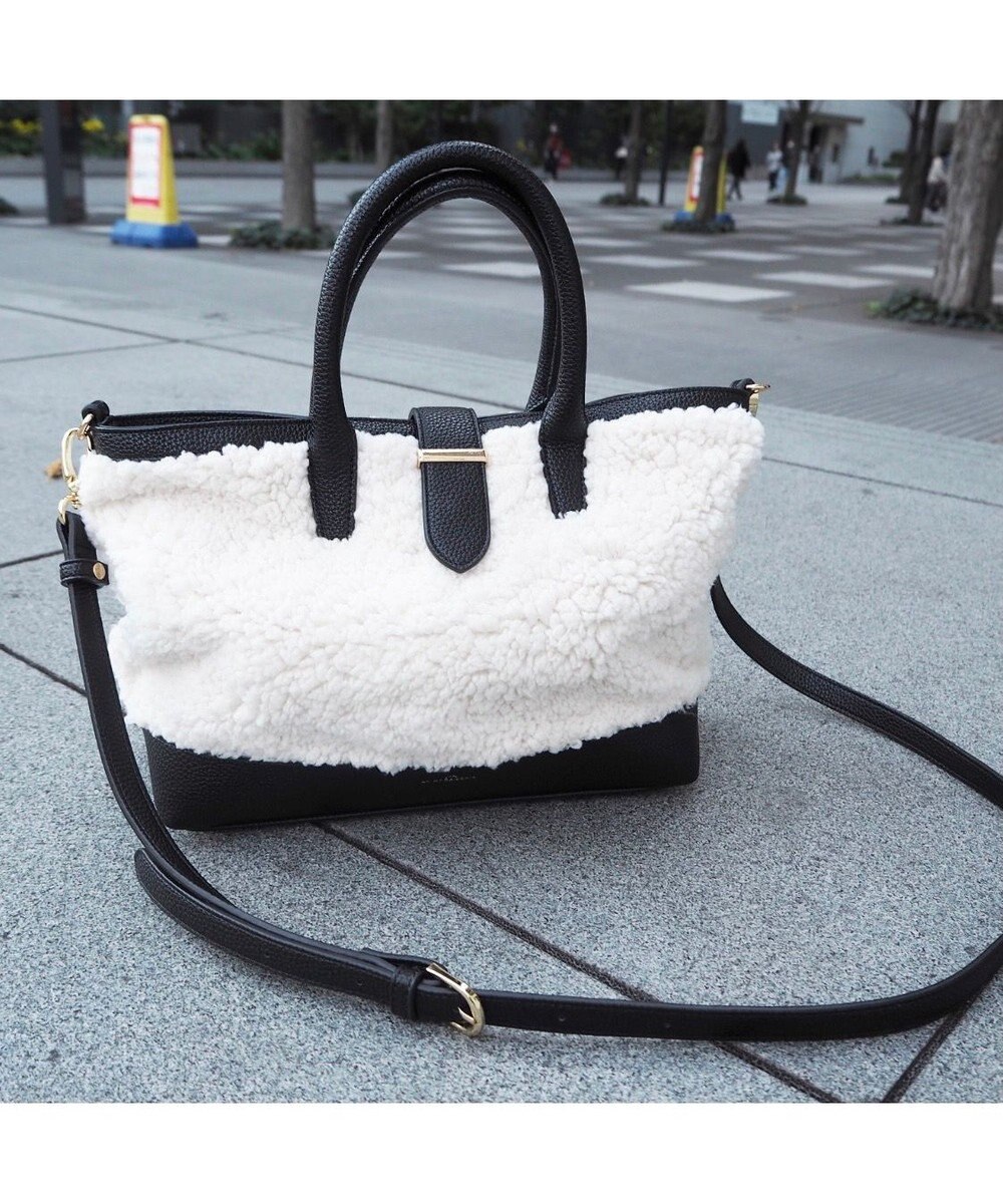 LA BAGAGERIE 【インスタグラマー chiyoさん×LA BAGAGERIE】コンビボアトート 