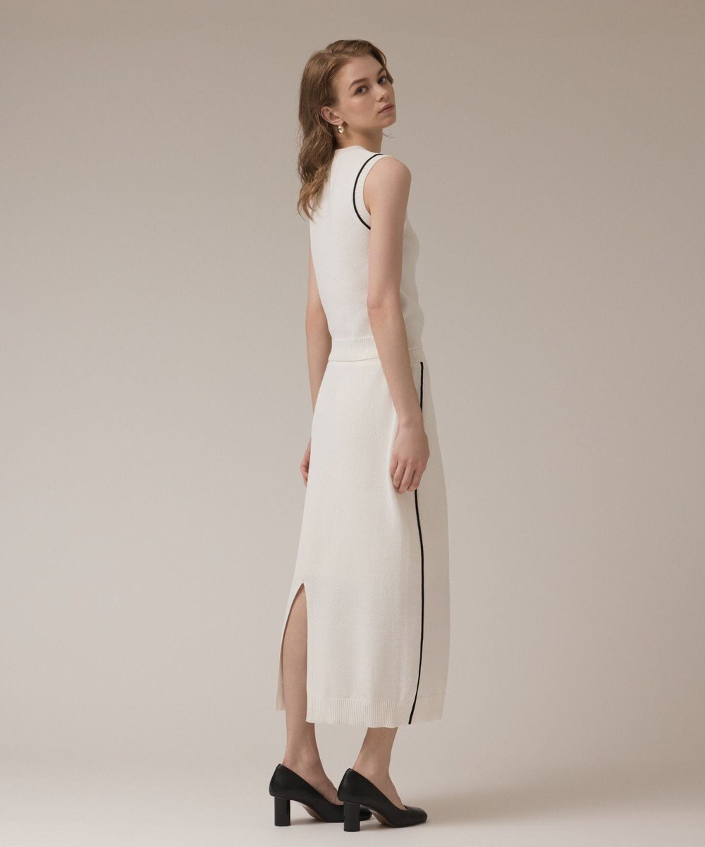 GRACE CONTINENTAL カノコニットトップ 