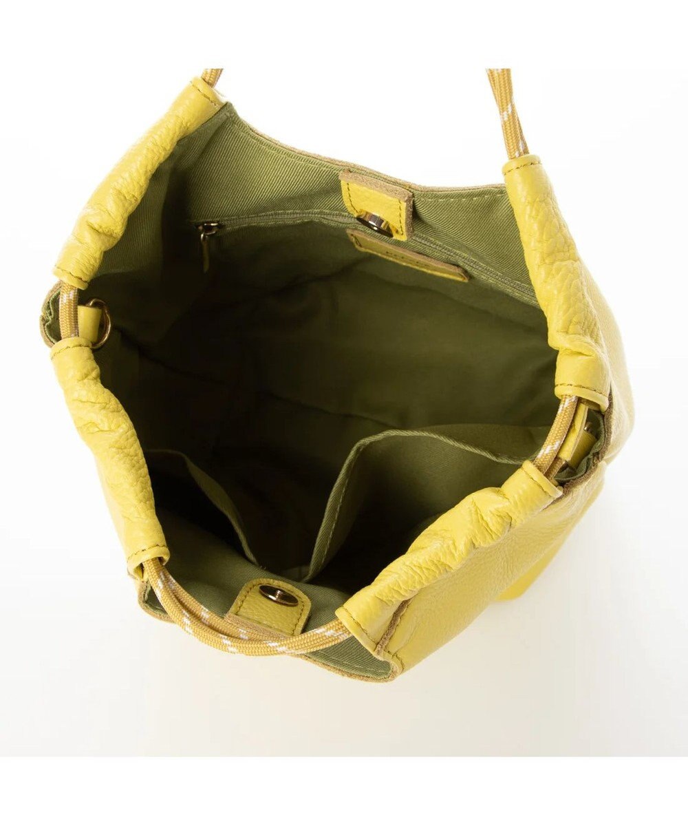 UNBILLION perche 牛革ソフト3wayコードハンドルバッグ 