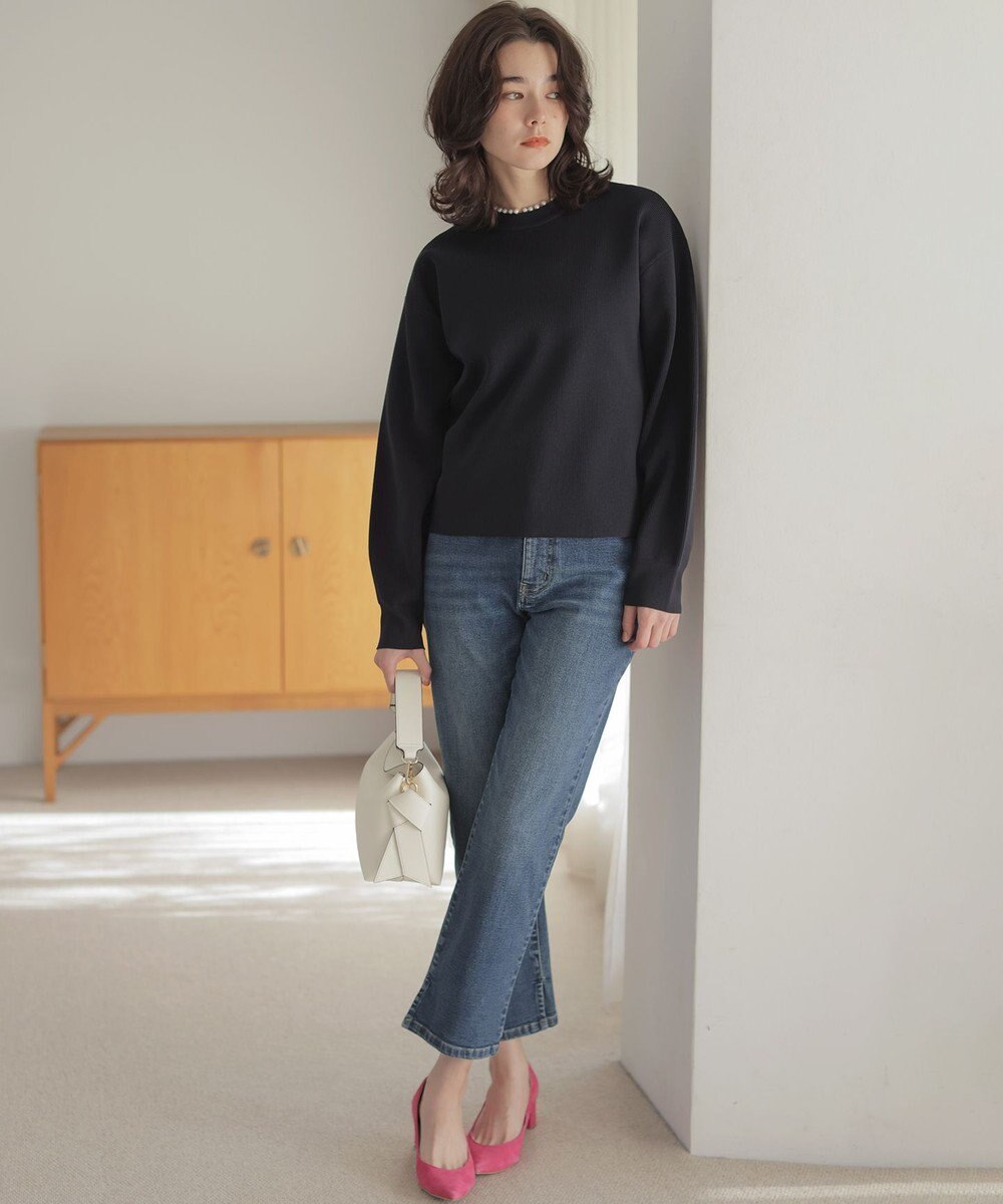 組曲 ミッドデニム パンツ 