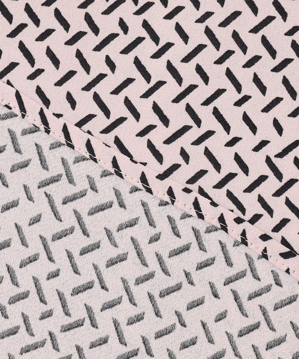 ICB 【人気のため新色追加・WEB限定・接触冷感・UVケア・速乾・洗える】BackSatinAmunzen 5分袖キーネックブラウス 