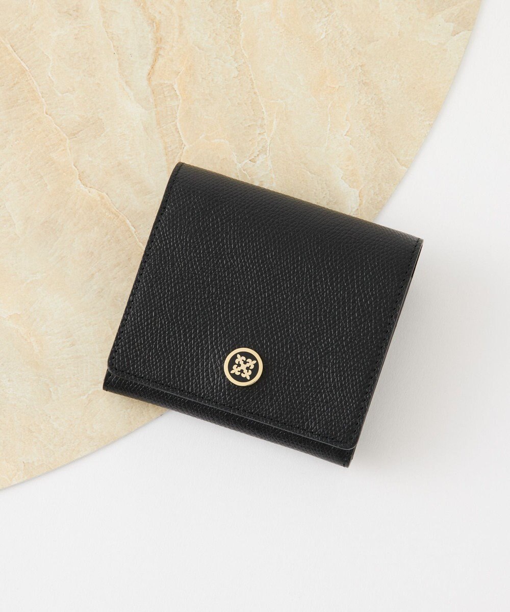 russet 【2025AW新作】プレートレザーギャルソンウォレット(SO-429) 