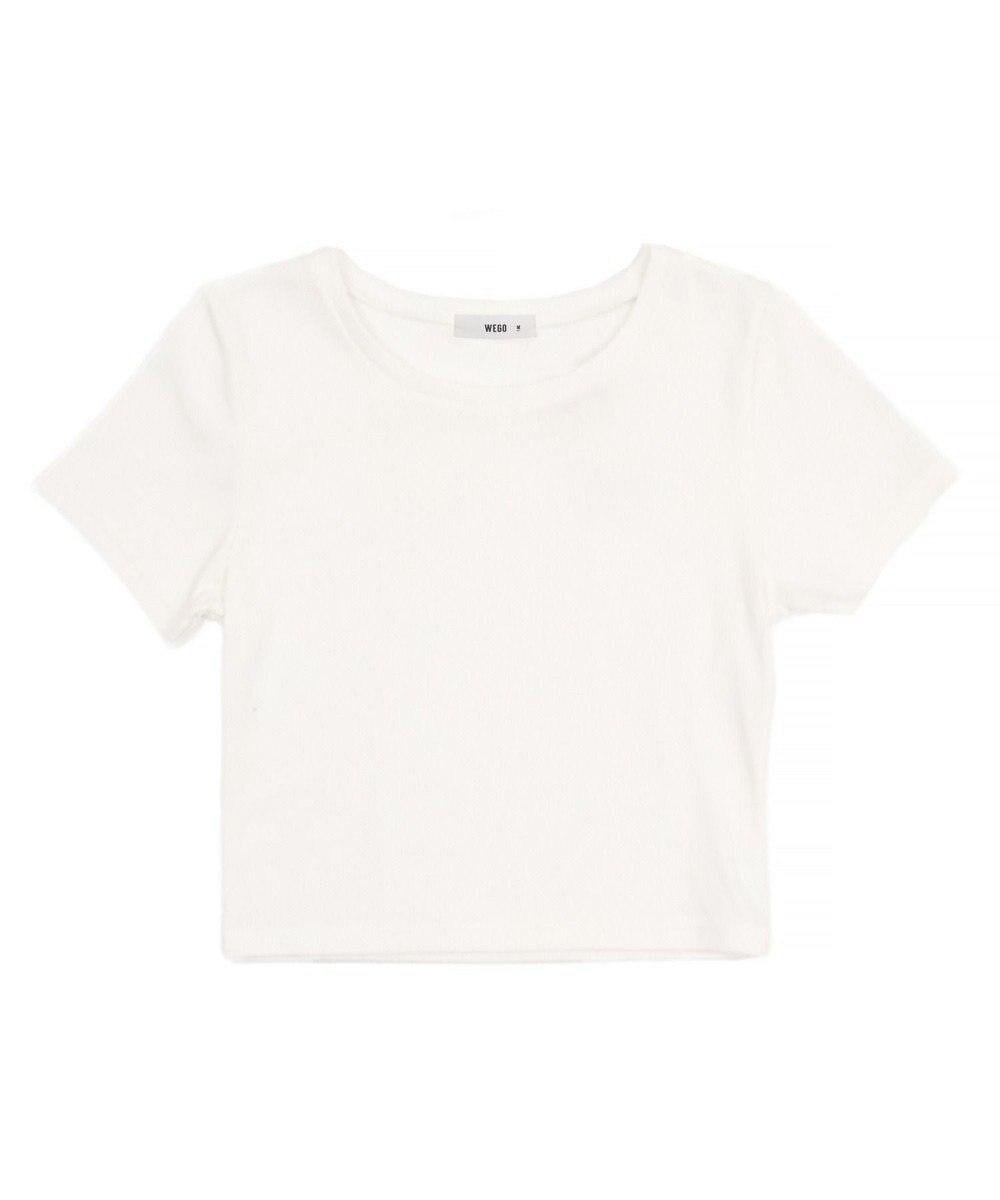 WEGO 【SMサイズ展開】コンパクトリブT 