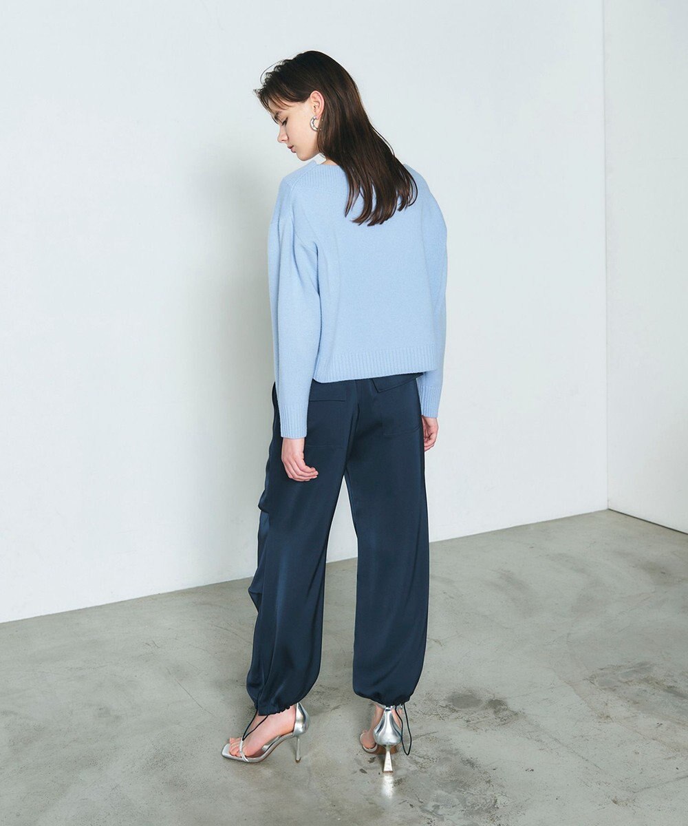 GRACE CONTINENTAL ウールルーズニットトップ 