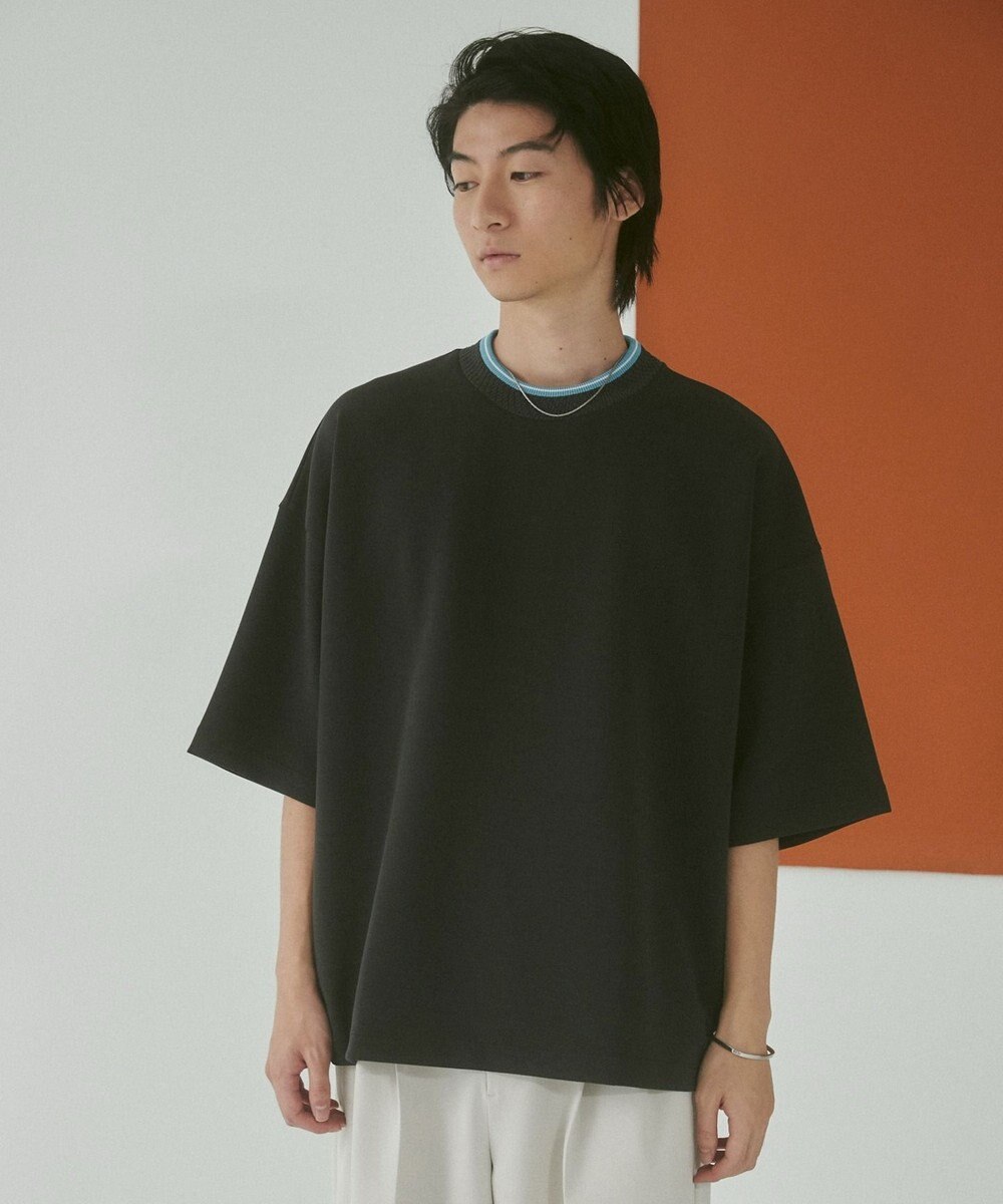 WEGO 【LUCY】ネックジャガードT（S） 