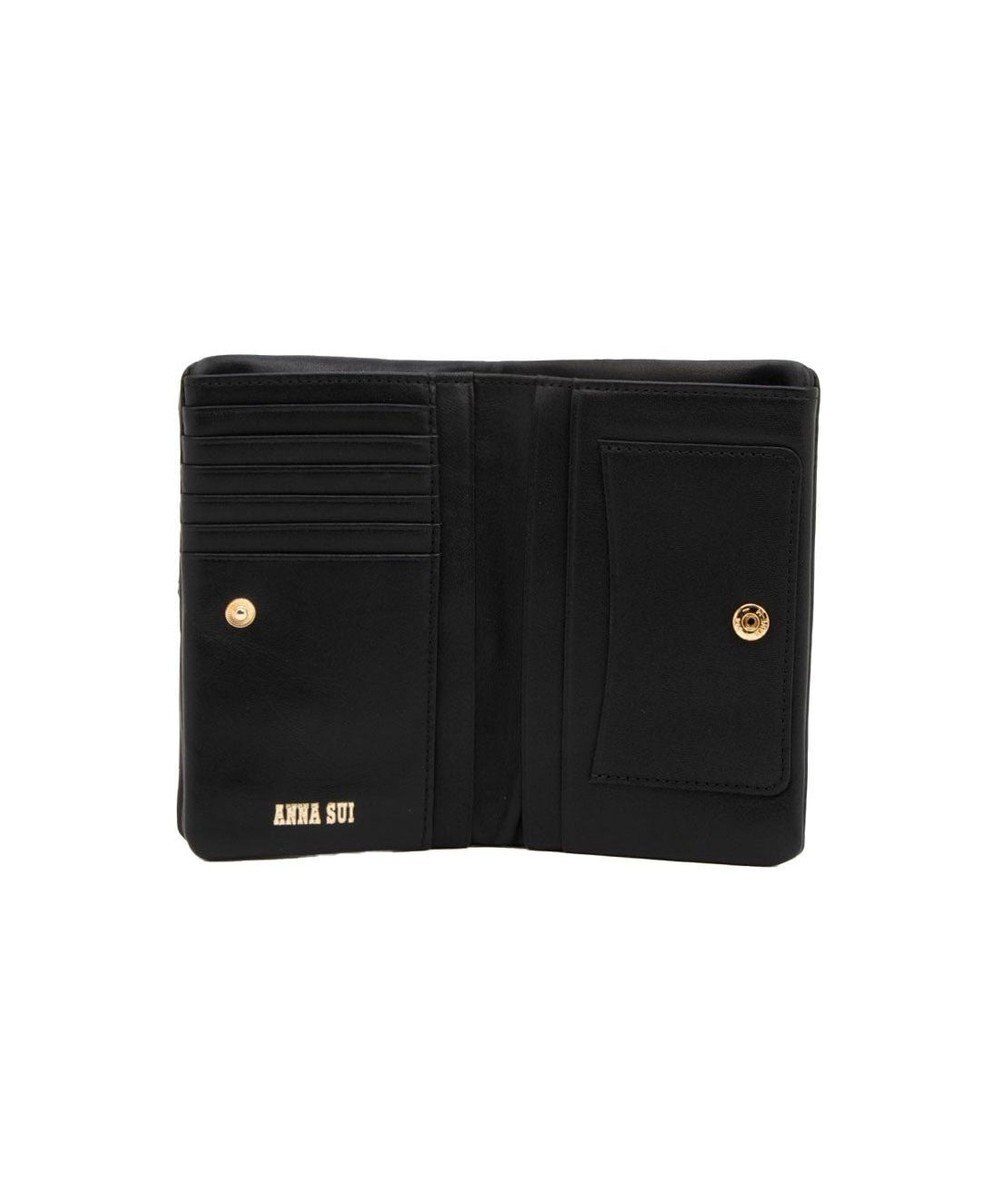 ANNA SUI TITIソフト 口金二つ折り財布 