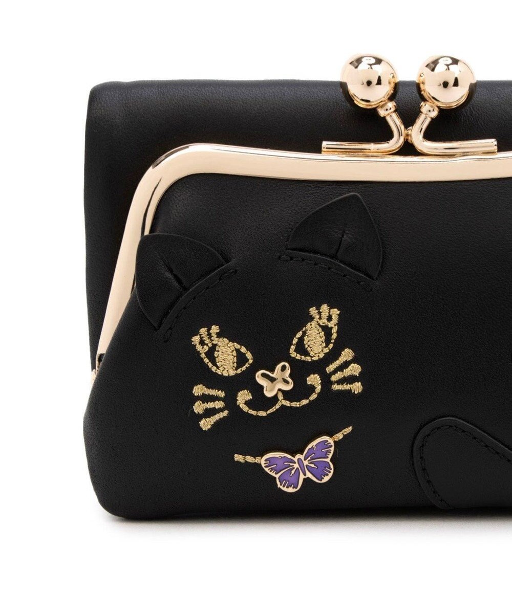 ANNA SUI TITIソフト 口金二つ折り財布 