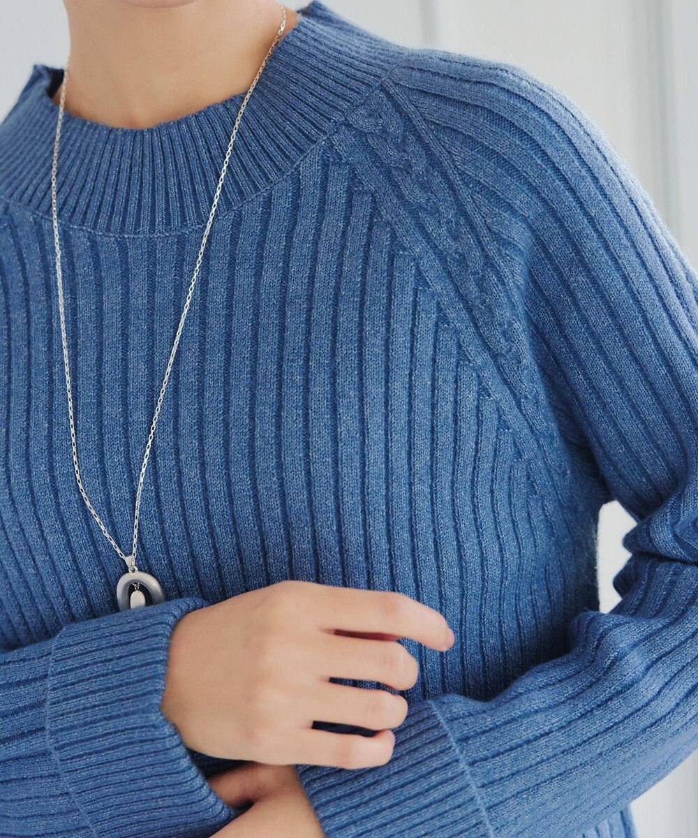 Tiaclasse メランジケーブルラグラントップス 