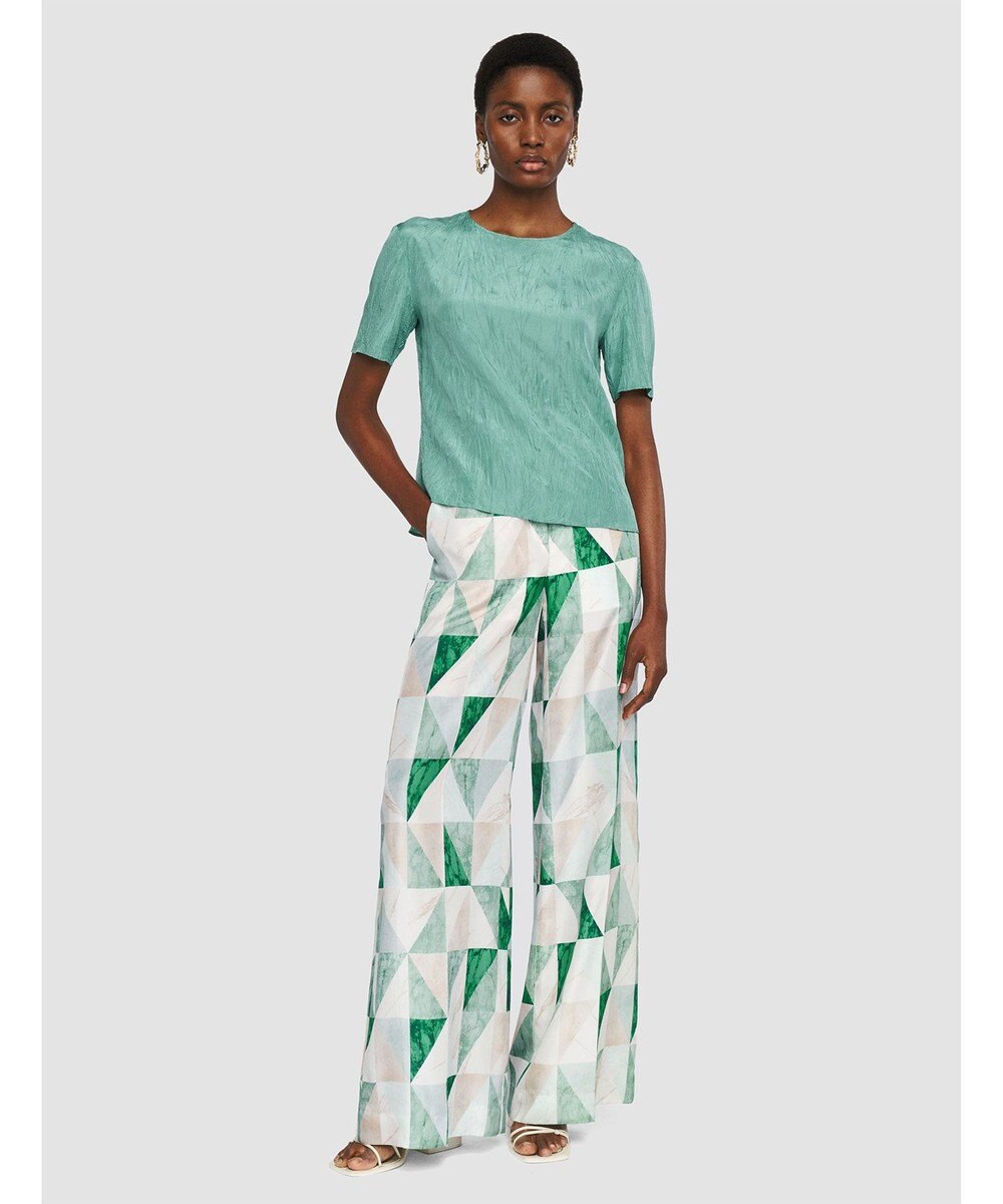 JOSEPH 【洗える】ハボタイ　シルクブラウス 