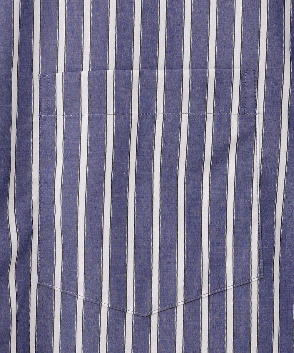 J.PRESS YORK STREET 【UNISEX】タイプライターストライプ シャツ 