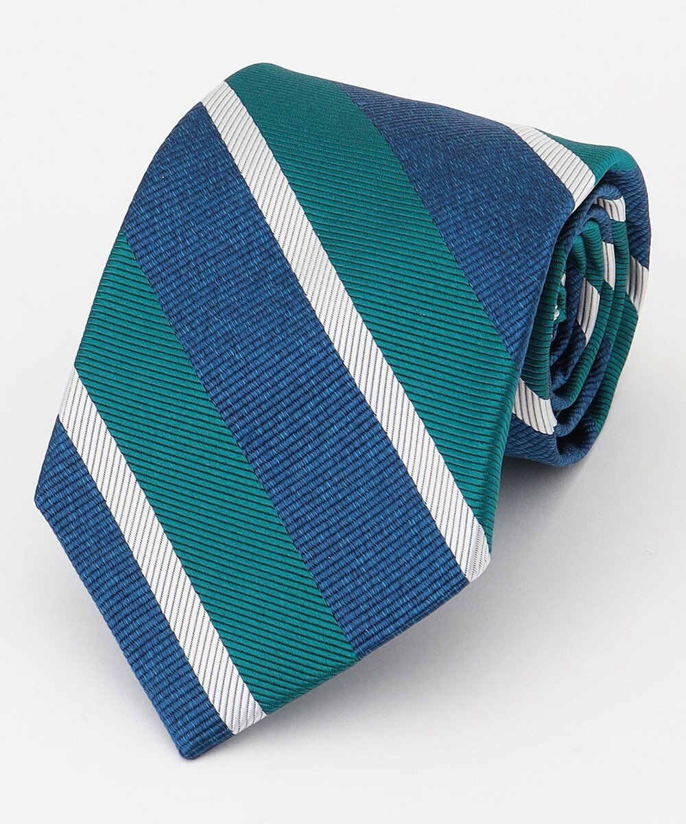 J.PRESS MEN 【STRUCTURE MIX COLLECTION】レジメンタル ネクタイ 