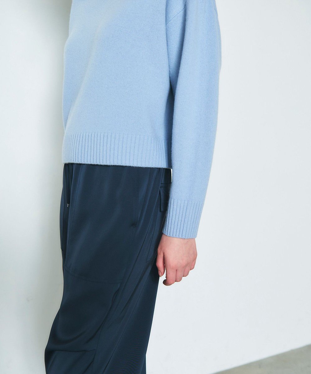 GRACE CONTINENTAL ウールルーズニットトップ 