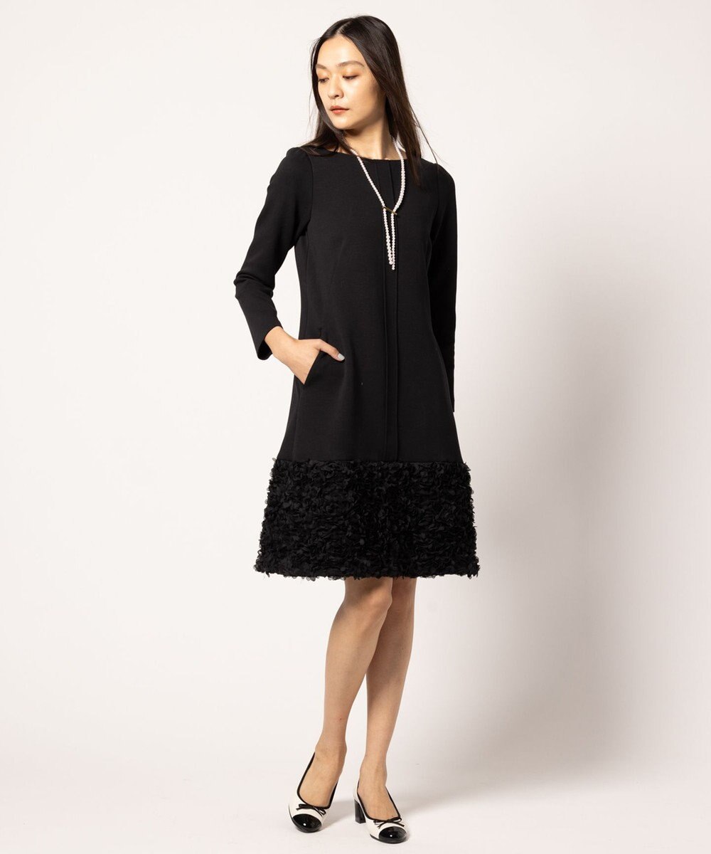 TOCCA 【洗える】CHEEK BRUSH ドレス 