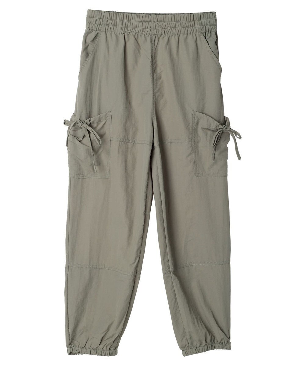 Green Parks ・ＥＬＥＮＣＡＲＥ　ＤＵＥリボンポケットカーゴパンツ 