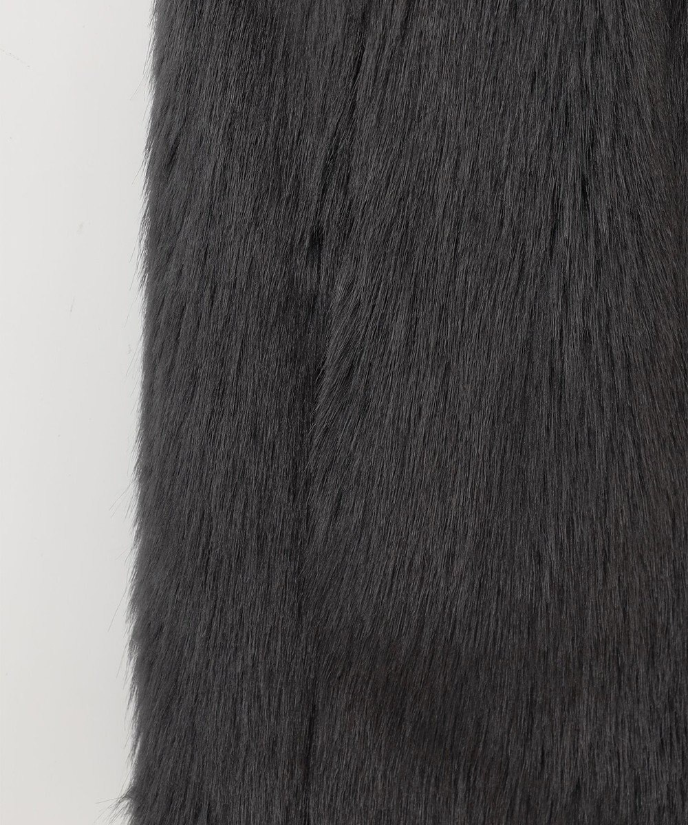 23区 L ECOPEL エコファー ジレ 