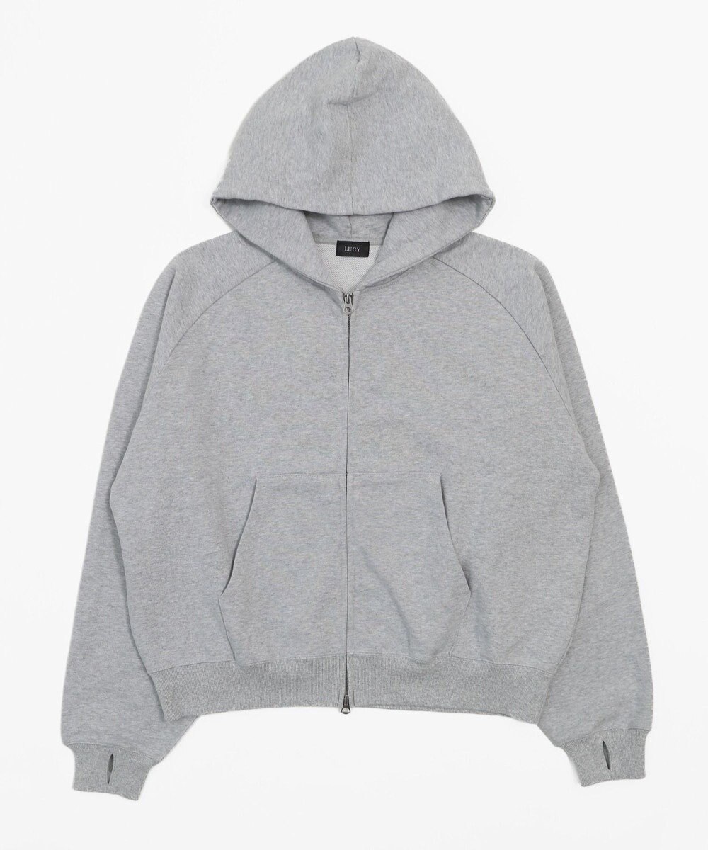 WEGO ショートZIPパーカー 