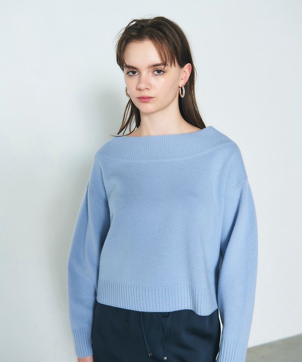 GRACE CONTINENTAL ウールルーズニットトップ 