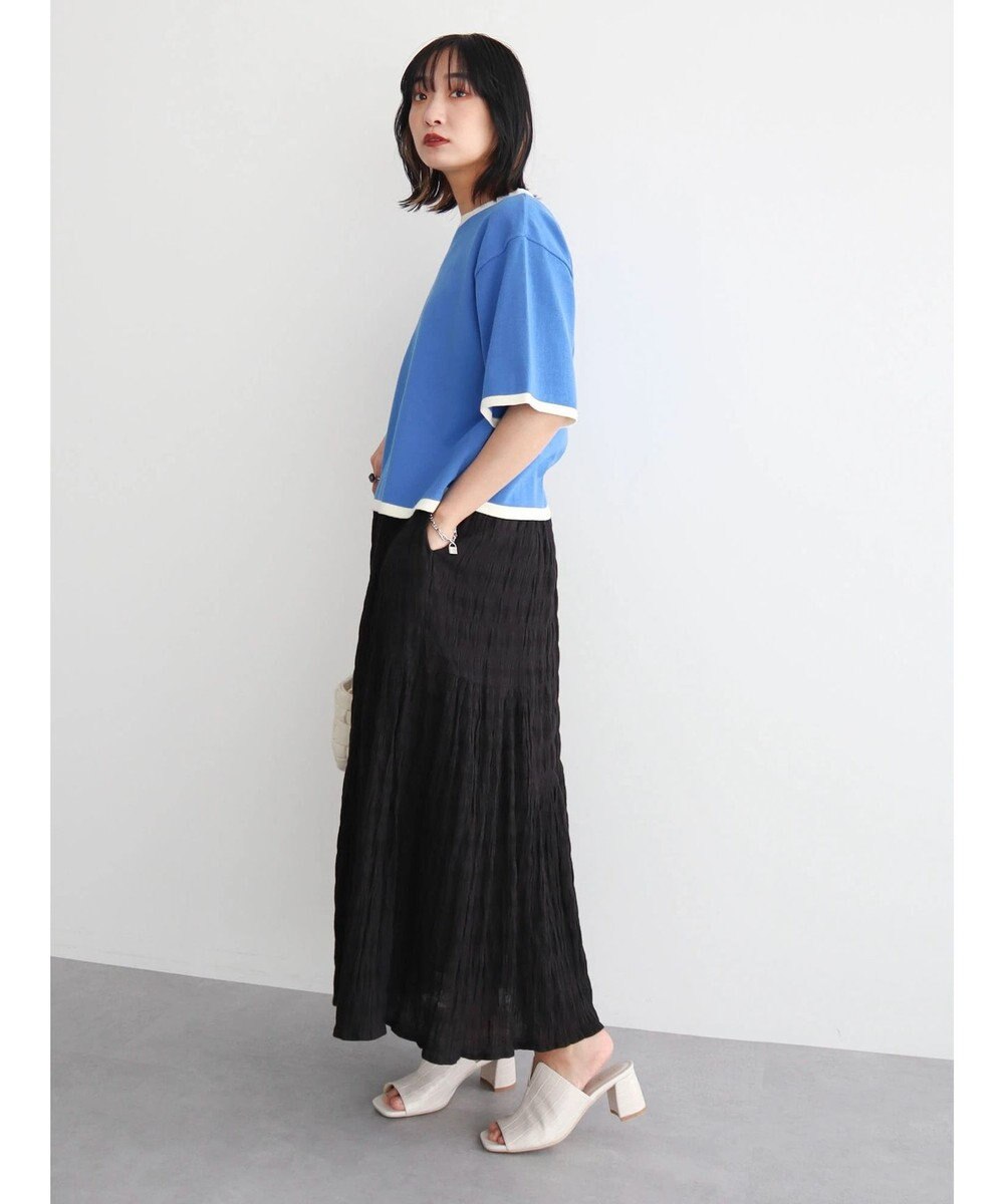 Green Parks 洗えるニットＴシャツ 