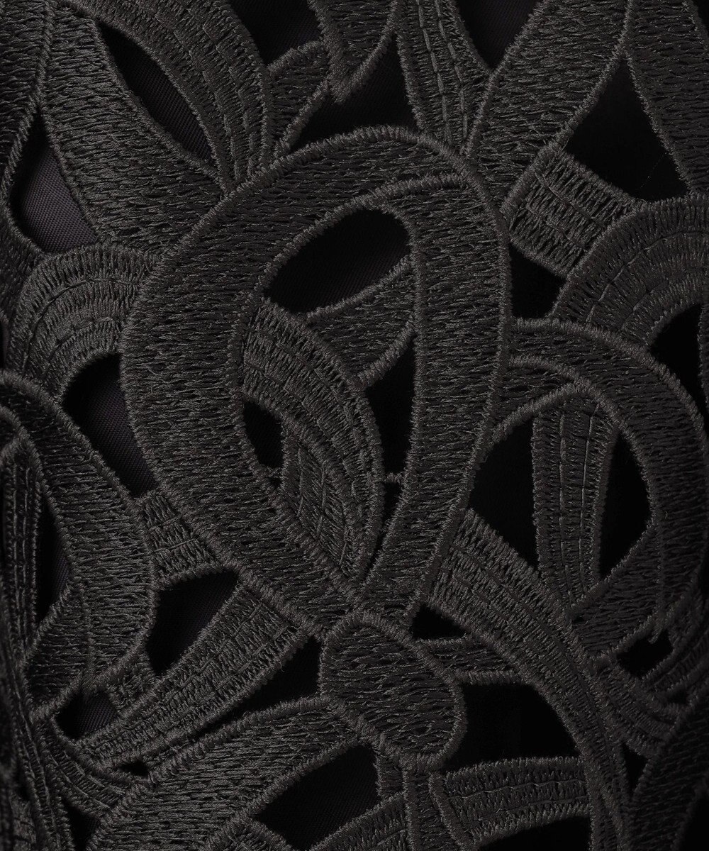 23区 L 【エステータ】ジオメトリックレース スカート 