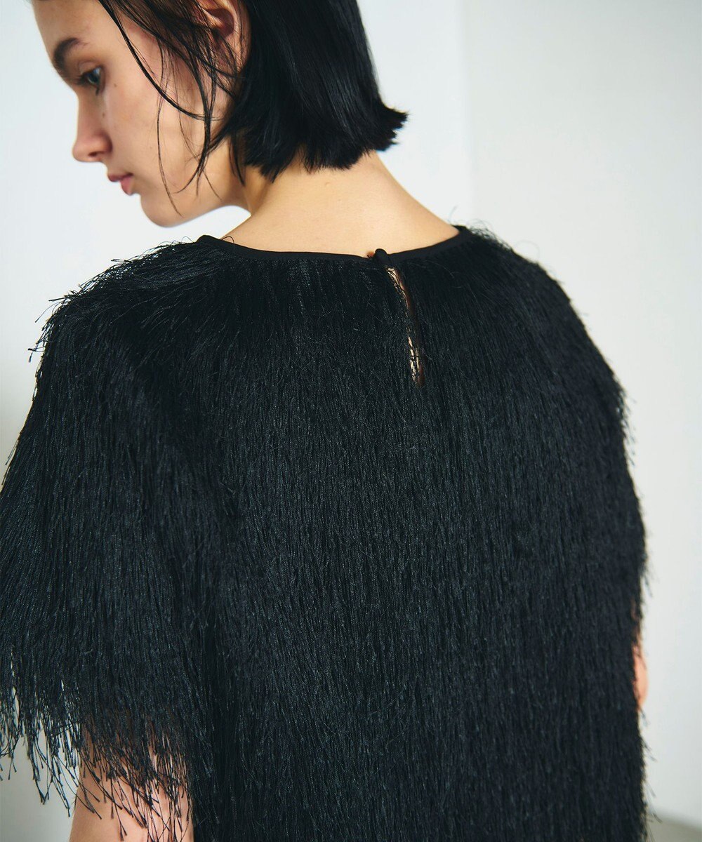 GRACE CONTINENTAL フリンジトップ 