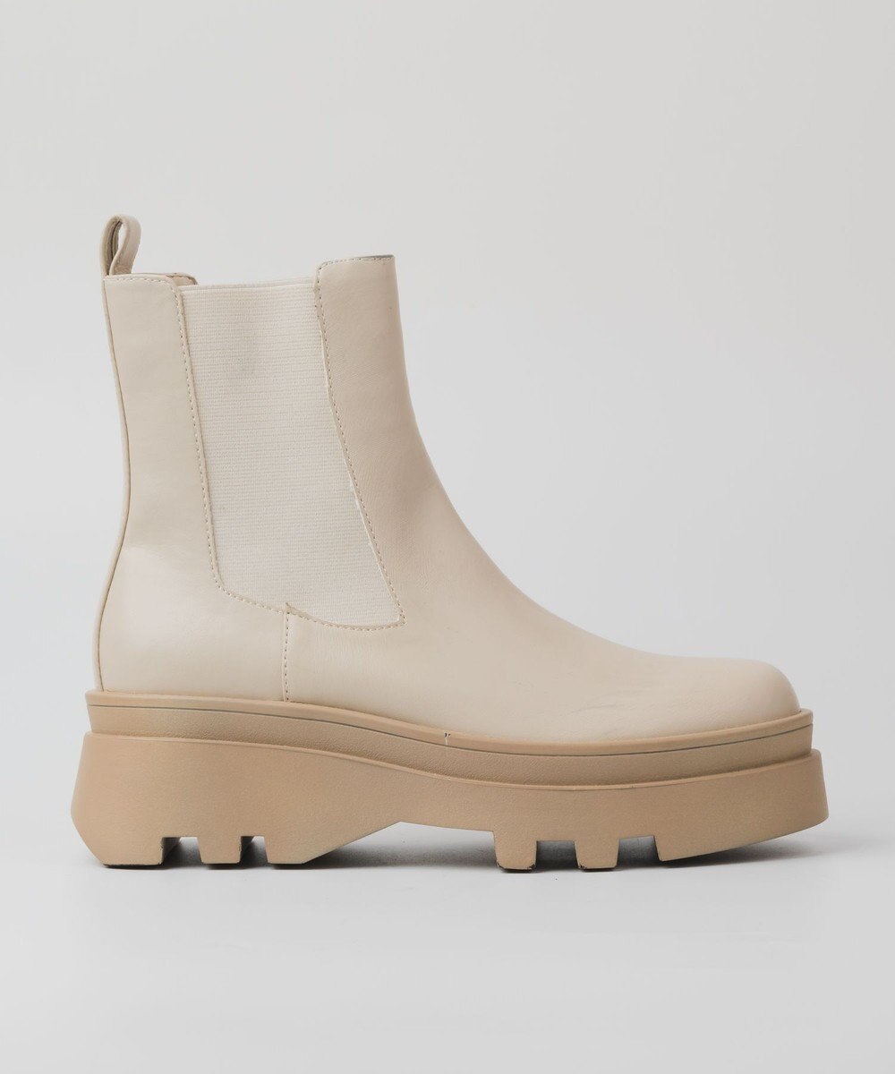 BONTRE 【PRECIEUX JOUET/プレシュウジュエ】ボリュームソールサイドゴアブーツ 