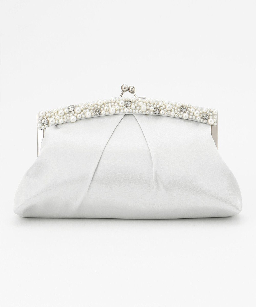 ANY SIS 【2WAY】ジュエル調フレームパーティ バッグ 