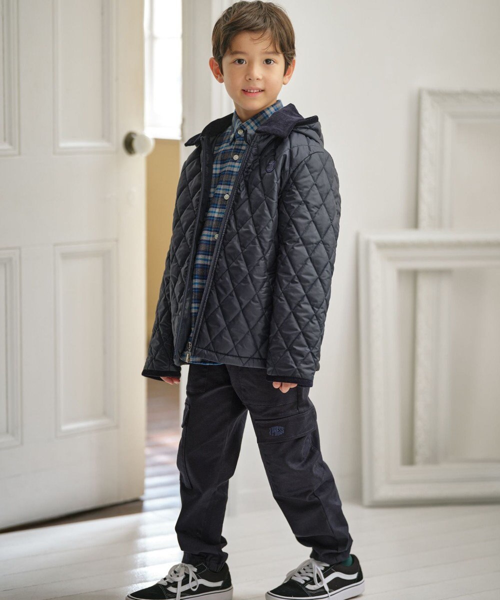 J.PRESS KIDS 【140-170cm】起毛チェックシャツ 