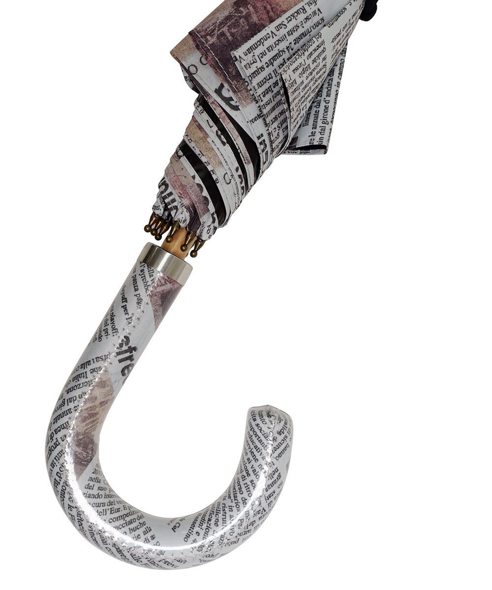 +RING レディース向け プラスリング 晴雨兼用（長ショート） PAPER-WHT T1194  sunshield 