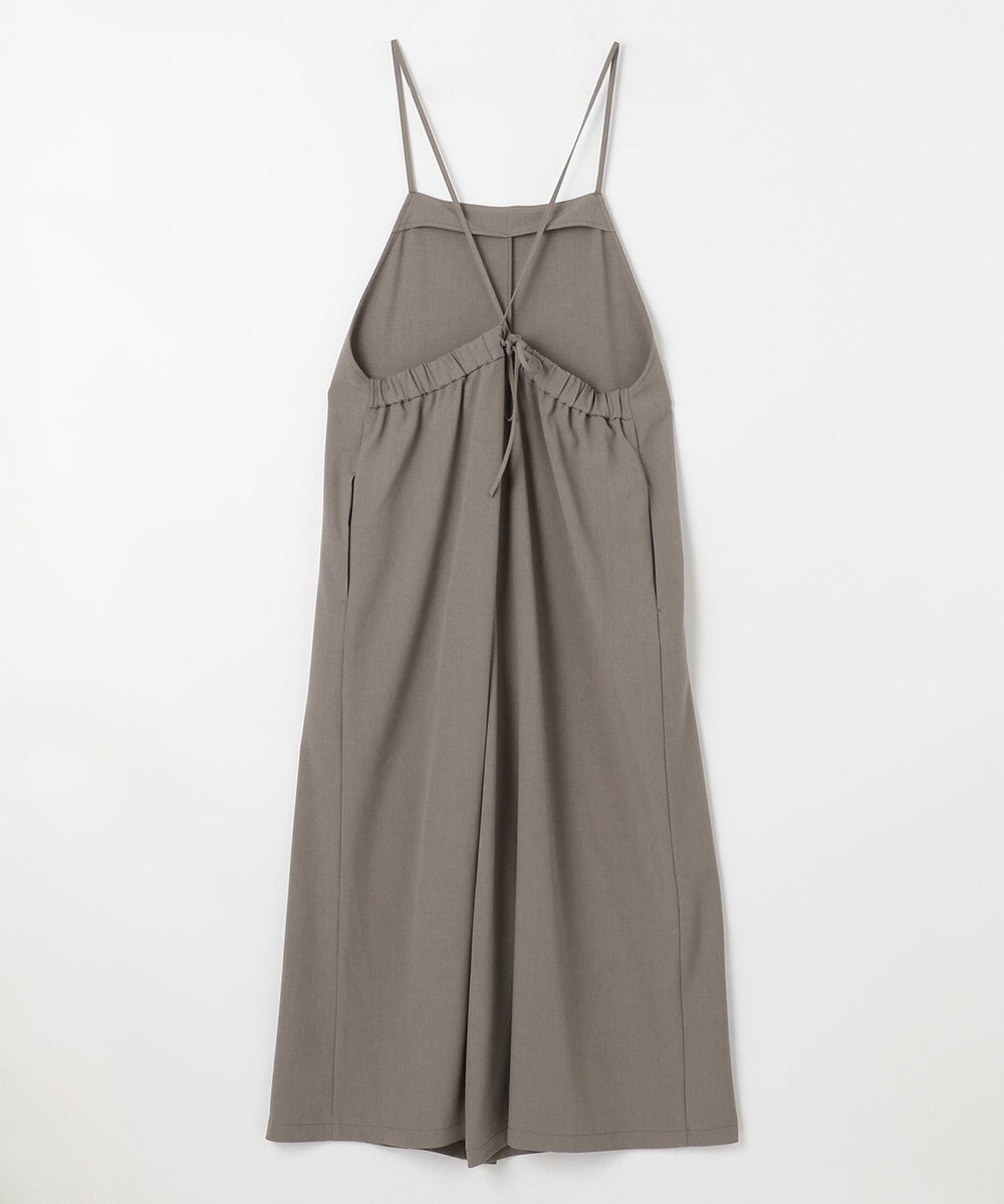 ANY 【接触冷感/UVケア】イージーケア サロペットパンツ 