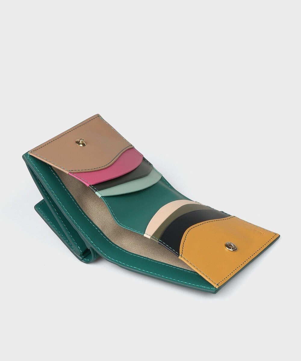 Paul Smith スワールカットカードレイヤー 2つ折り財布 