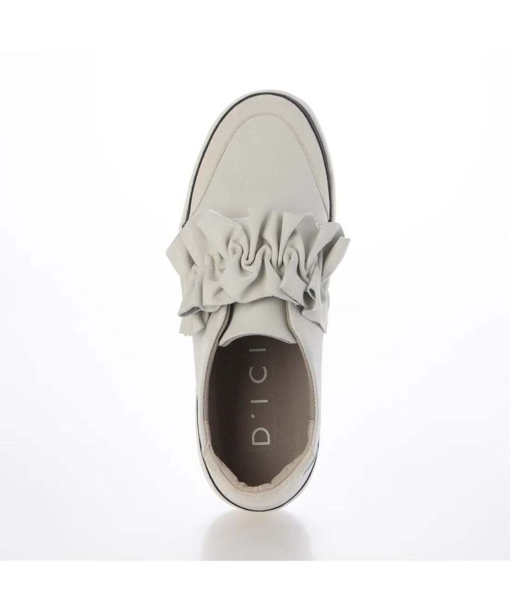 MODE ET JACOMO <D'ICI>フリルベルクロスニーカー 