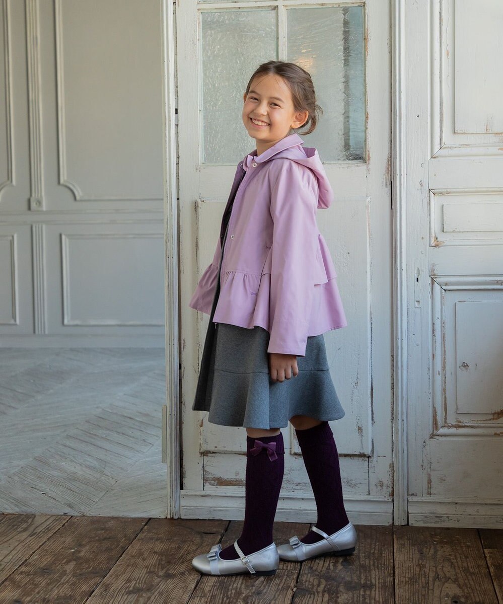 組曲 KIDS 【16-24㎝】ローゲージ ソックス 