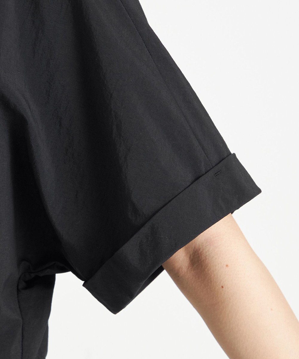 NAVE 【ReNAVE　撥水機能・UVカット・透湿・接触冷感・洗える】ナイロンタスランジャンプスーツ 