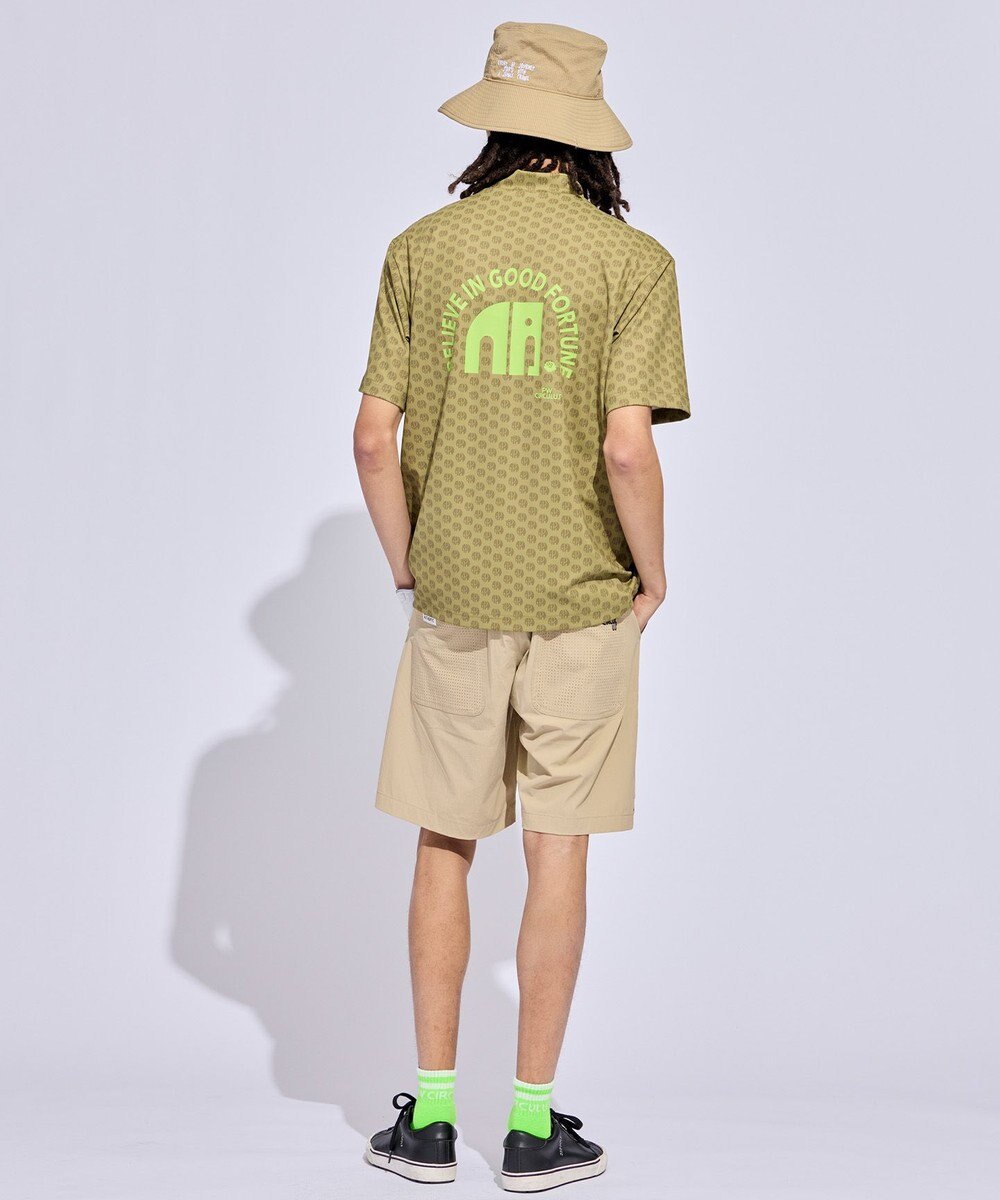 PW CIRCULUS 【MEN】エレファント ドットモックネック ゴルフ 