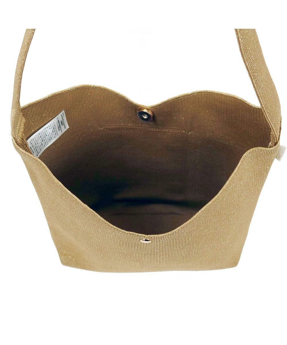 ROOTOTE 1301【ラメ糸ミックス-幾何学模様】LT.デリ.アミ.ニット-A 