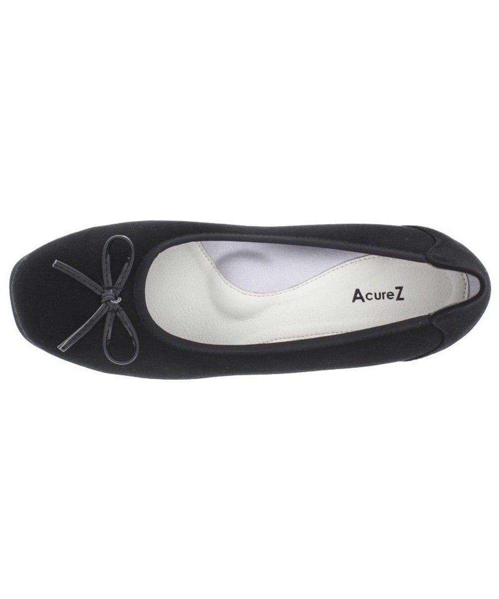 AcureZ カラーバリエーション豊かな人気NO.1リボンバレエ「母趾にやさしい美パンプス」 