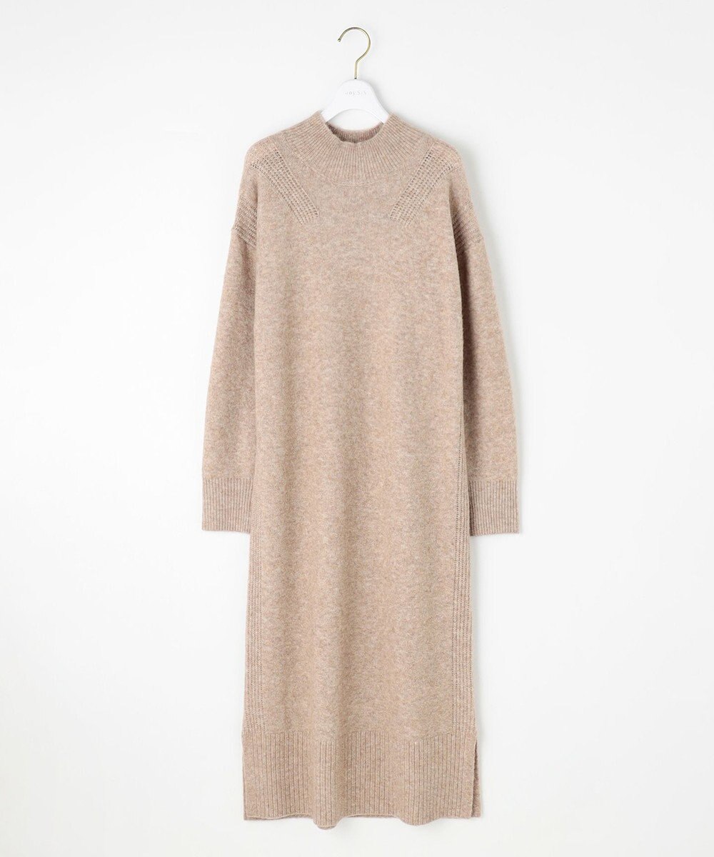 ANY SIS Airニット ワンピース 