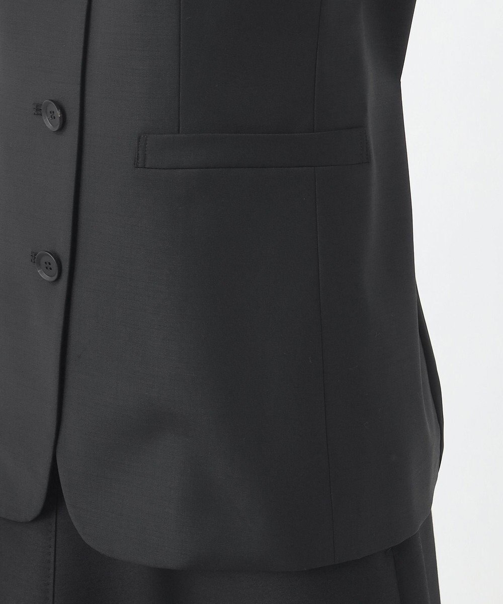 23区 S 【エステータ】ウールトロストレッチ ベスト 