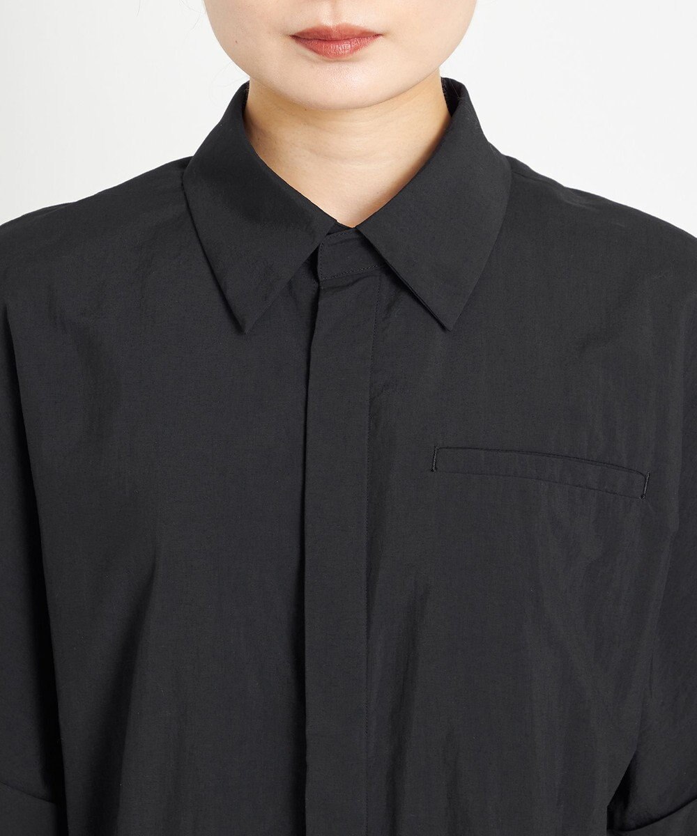 NAVE 【ReNAVE　撥水機能・UVカット・透湿・接触冷感・洗える】ナイロンタスランジャンプスーツ 