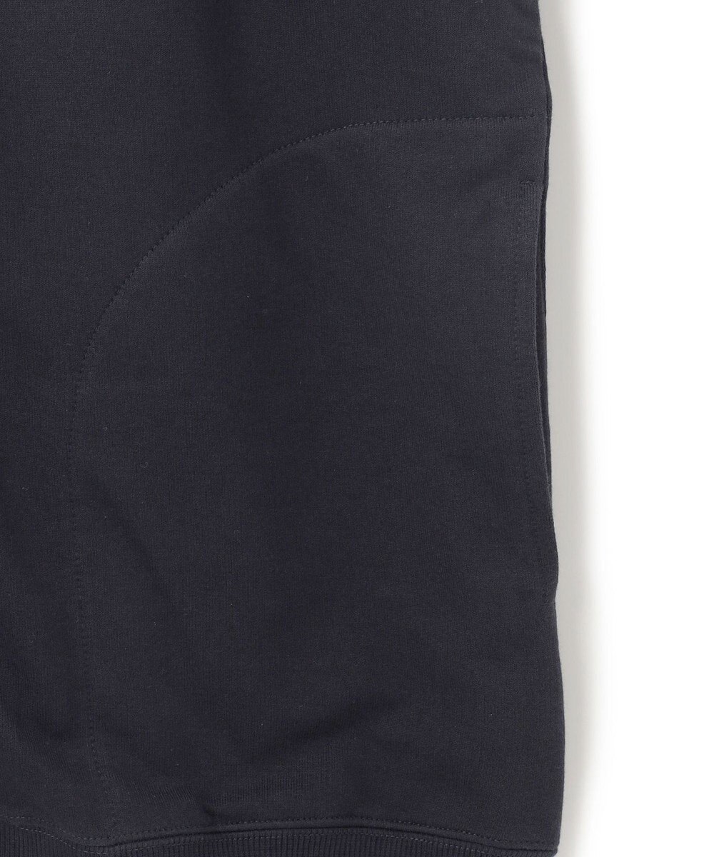 J.PRESS MEN インレージャージー ロゴフルジップパーカー 