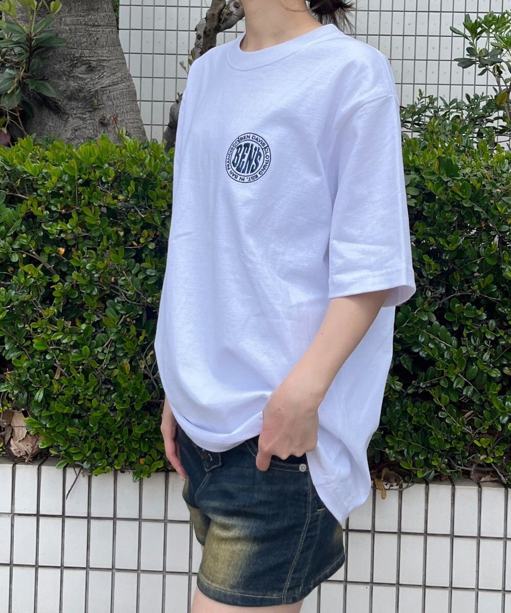 WEGO 【ユニセックス着用ITEM/MLサイズ展開】BENDAVISサークルロゴT（SS） 