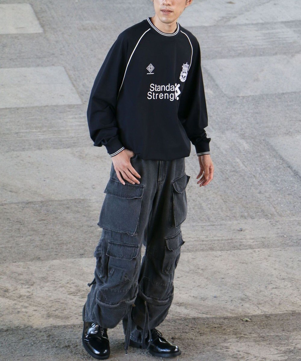 CRAFT STANDARD BOUTIQUE UVカット/イージーケア/ゲームシャツ-D 