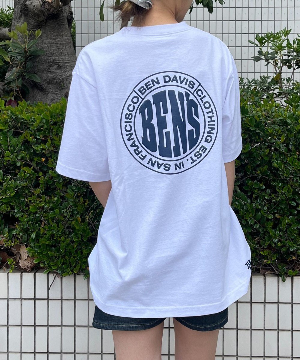WEGO 【ユニセックス着用ITEM/MLサイズ展開】BENDAVISサークルロゴT（SS） 
