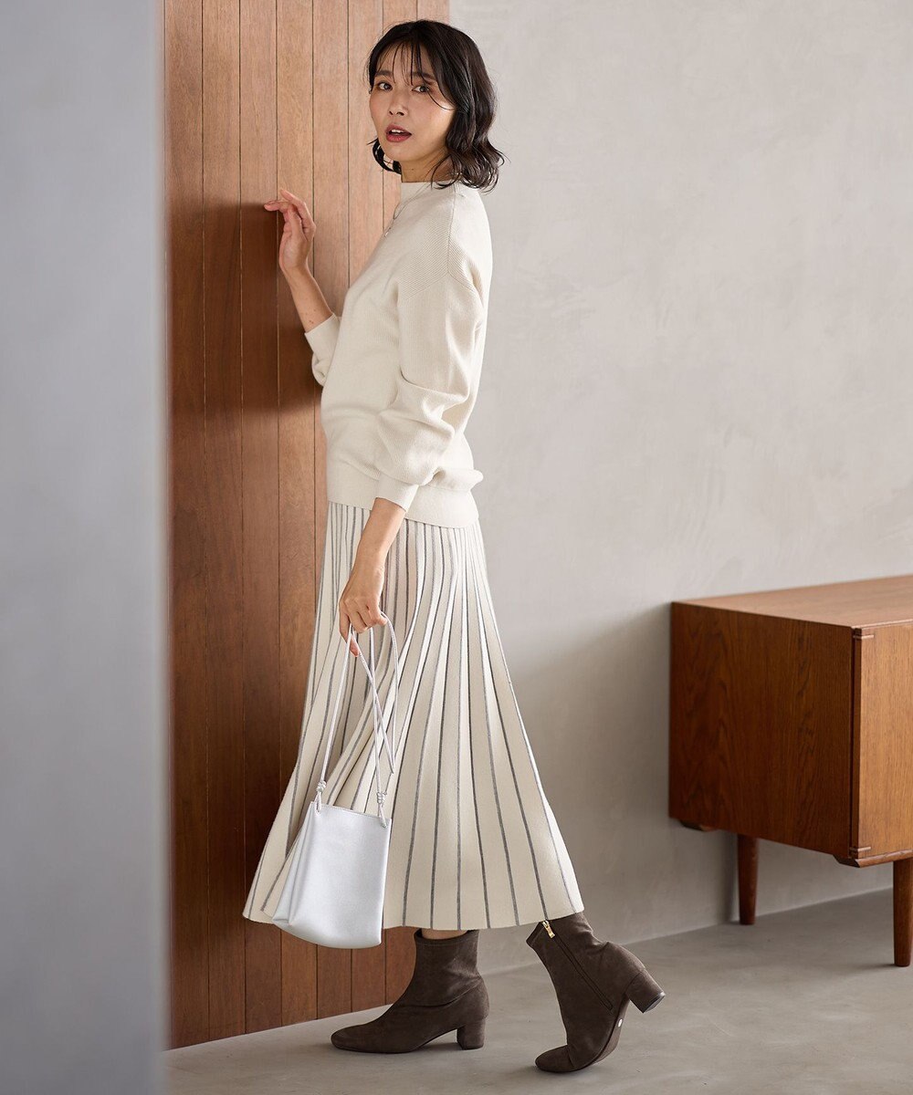 ANY 【洗濯機可/ウエストゴム】ニットセットアップⅡ 